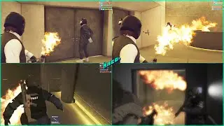 HOA Almost Wipes the SWAT Using Flamethrower on Casino Vault | Nopixel 3.0