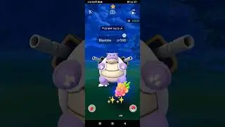 i am catching the shiny blastois ✨✨ #anime #ash #gobattleleague #pokego #pokego #shiny #pokemon