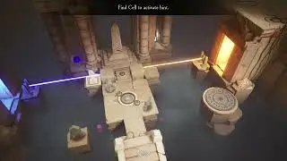 2023-07-06 Archaica part 2: More pretty laser puzzle gameplay