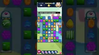 Candy Crush Saga Level 1111 NO BOOSTERS ✅🔄 19 ROCKSTAR
