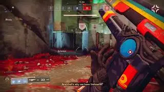 Destiny 2: The Number - One of the Best Auto Rifles!