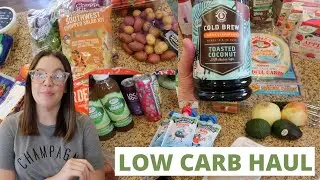Low Carb Grocery Haul! // ALDI & Sprouts!