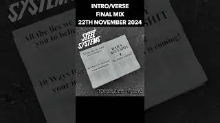 Steel Systems - Black and White making of part 1 #songwriting #heavymetal #metalband