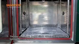 Sealability-Temperature and humidity test chamber