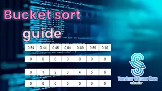 Bucket Sort | Complexity | Algorithm | Class Lecture