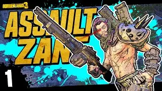 Borderlands 3 | AR Only Zane - Day #1 | Full Livestream