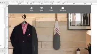Layout Grid for Responsive Design in 90 Second Website Builder
