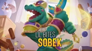 NEW SKIN for Sobek - Lil Bites