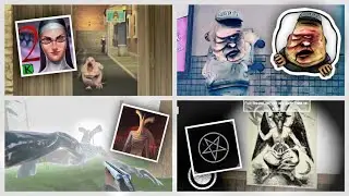 Escape Ending Scene #6 Evil Nun 2 &times; A Stranger Place &times; Scp Pipe Head &times; No. 129