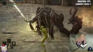 Elden Ring | Lvl 1 - Brass Shield Only - With 1 Hand | Morgott, The Omen King