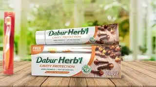 Dabur Herbal Clove Toothpaste | Toothbrush Free