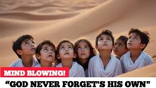 In Saudi Arabia 10 children's were about to be burned for their faith but Jesus saved them!!
