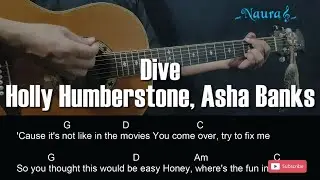 Holly Humberstone - Dive (with Asha Banks) Guitar Chords Lyrics