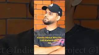 Why Karma left Kalamkaar? #Shorts #interview