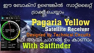 Pagaria Satellite Receiver With Sat Finder option and DVB Finder App Intelsat17 66E