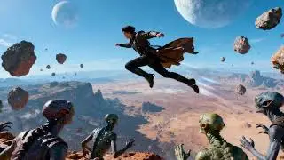 Human Cadet Visited Low Gravity World | The Aliens Saw a Flying Demon   HFY   Sci Fi Story