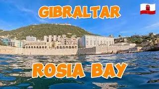 OLD HARBOUR Beach in GIBRALTAR 🇬🇮