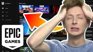 Как исправить постоянные сбои в работе Epic Games Launcher в 2025 году
