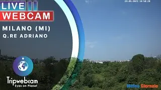 Веб камеры в Милане - район Адриано