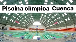 Piscina ol&iacute;mpica de Cuenca 2021