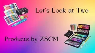 Swatching of Two Products From ZSCM