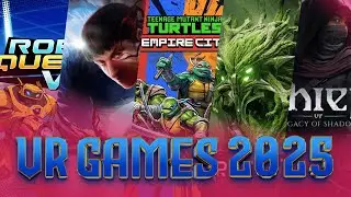 Top 5 Upcoming VR Games You Can&rsquo;t Miss in 2025 | Quest 3 & PCVR Next-Gen Gameplay Reveal