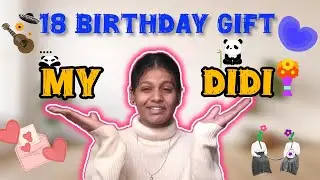 I got 18 gifts on my 18th b'day😱😱🎁🎁 || vaidehi mane||mini life with vaidu|| #gifts #18thbirthday 