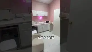 Houston Booth Rental! Nail salon for rent, $50 book a rental on MeetSpa #boothrental