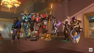 How to get totally destroyed at capture the Flag! Grandmaster Comp Overwatch