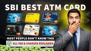 SBI ATM Card Charges 2025 | Free Transactions, Annual Fees & Salary Account Benefits Explained