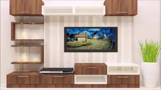 TV Unit & Cabinet Designs for Livng Room Online in India