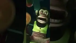 Crazy monkey loop Toy Story