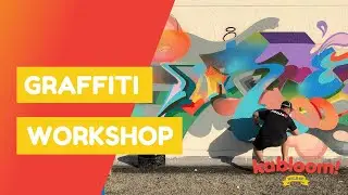 Graffiti Workshop &mdash; виртуальный тимбилдинг от Wild SF
