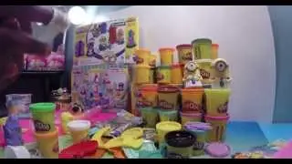 MINIONS Mania Makin&rsquo; Mayhem Creations Play-Doh Blind Bags Webisode 1