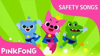All Around Safety Song | Pinkfong Rangers Safety Songs | PINKFONG Songs for Children