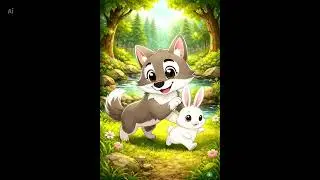 L&eacute;o le petit loup gentil &ndash; &Eacute;pisode 4 : Dire pardon 💛