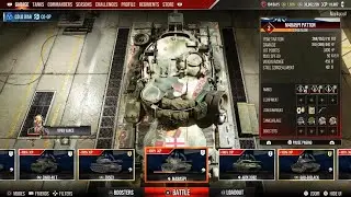 World of Tanks M485PI-PATTON MVP Excellent Teamwork