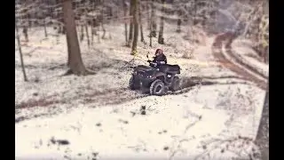 Quad Pierwszy dobry Śnieżek, ATV Master Zima!