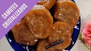 COMO HACER DULCES CRISTALIZADOS | DULCES DE CAMOTE