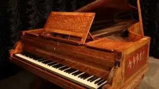 Custom Designed John Broadwood & Sons Concert Grand Piano