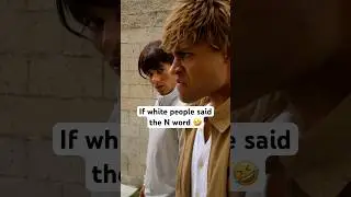 If white people said the N word‼️🤣 #comedyshorts #sketchcomedy #snl