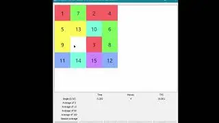 Slidysim 4x4 PB 2.253 (during a marathon)