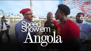 #speedshow em Angola com Scr&oacute; e Costa Vilola