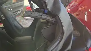2018 PORSCHE BOXSTER 718  HOW TO REMOVE ENGINE COVER