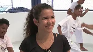 Capoeira na TV - Capoeira para Deficientes