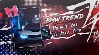 BMW TRENDING XML FILE🎀 | NEW ALIGHT MOTION XML FILE IN DESCRIPTION BOX ⬇️ MAKE BY @mahinsixnine ✨
