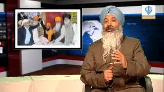 021213 Sikh Channel Special Reports: Bhai Gurbaksh Singh Khalsa - Hunger Protest Update.