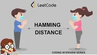Hamming Distance - Leetcode top interview question