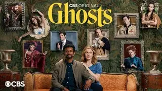 Painting GHOSTS from @CBS for an upcoming 