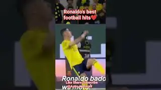 Ronaldo's best football hits❤️